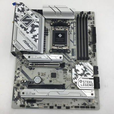【白山FM松任店】中古  ASRock B650 Steel Legend WiFi (B650 AM5 ATX) 168306 