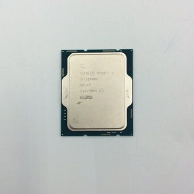 【座間相武台】中古  INTEL Core i5 12600K (1700/3.7G/20M/C10/T16) 147859 