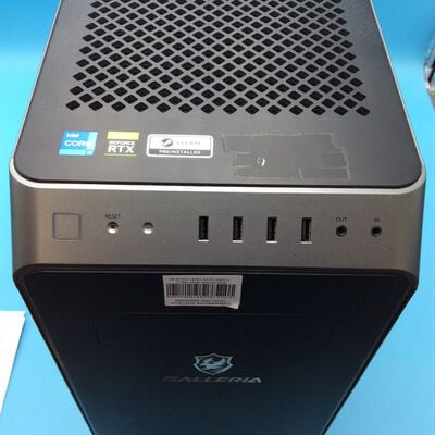 【秋葉原本店】中古  GALLERIA XA7C-R36T(i7 11700/16GB/SSD1TB/RTX3060Ti/W11H) 3410014536 