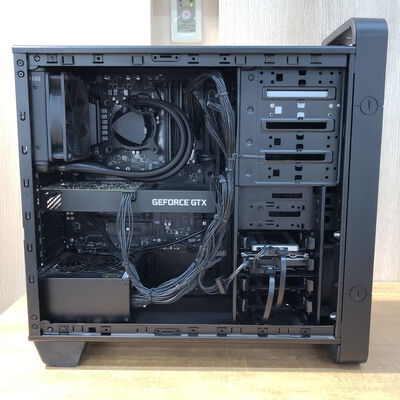 【姫路店】中古  mouse DAIV(i7 9700K/32GB/SSD250GB+500GB/HDD3TB/GTX1660/W11P) 4740001487 