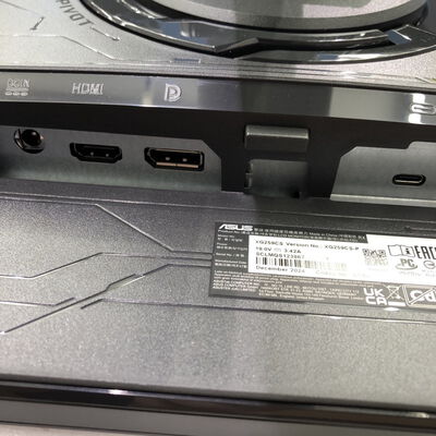 【甲府飯田店】中古  ASUS XG259CS-P (24.5W 1H1DP1USB-C IPS 1ms 180Hz) 4720003171 