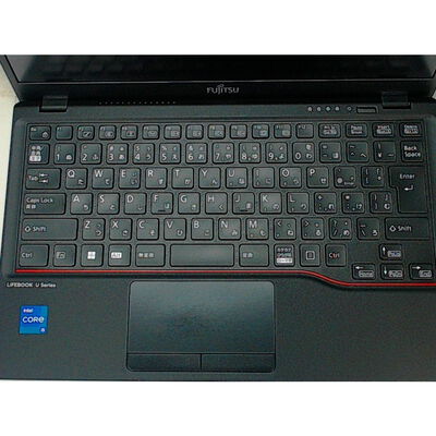 【前橋ｲﾝﾀｰｱｶﾏﾙ店】中古  FUJITSU LIFEBOOK U6312/K (INTEL Core i5 1245U /16GB/SSD256GB/-/オンボード/13.3/1920x1080/Wi-Fi/WEBCAM/W11H64/MicrosoftOffice H&B 2024付) 181332 