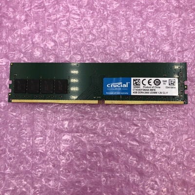 【福井日之出店】中古  PC4-19200 4GB デスクトップ用 126162 