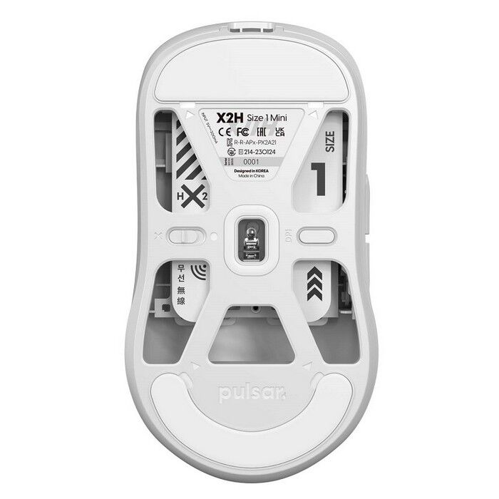 X2H Mini Wireless PX2H12 ワイヤレス　ゲーミングマウス Amazon.co.jp: Pulsar Gaming Gears X2H Mini ワイヤレス