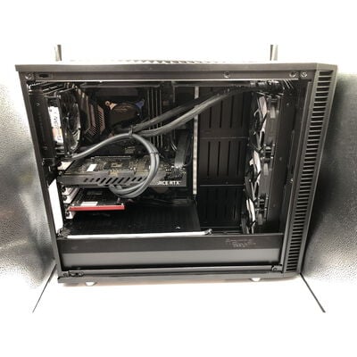 【水戸赤塚店】中古  sycom BTOパソコン(i9 10900K/48GB/SSD1TB/RTX2080 SUPER/-/W11H) 4680003530 