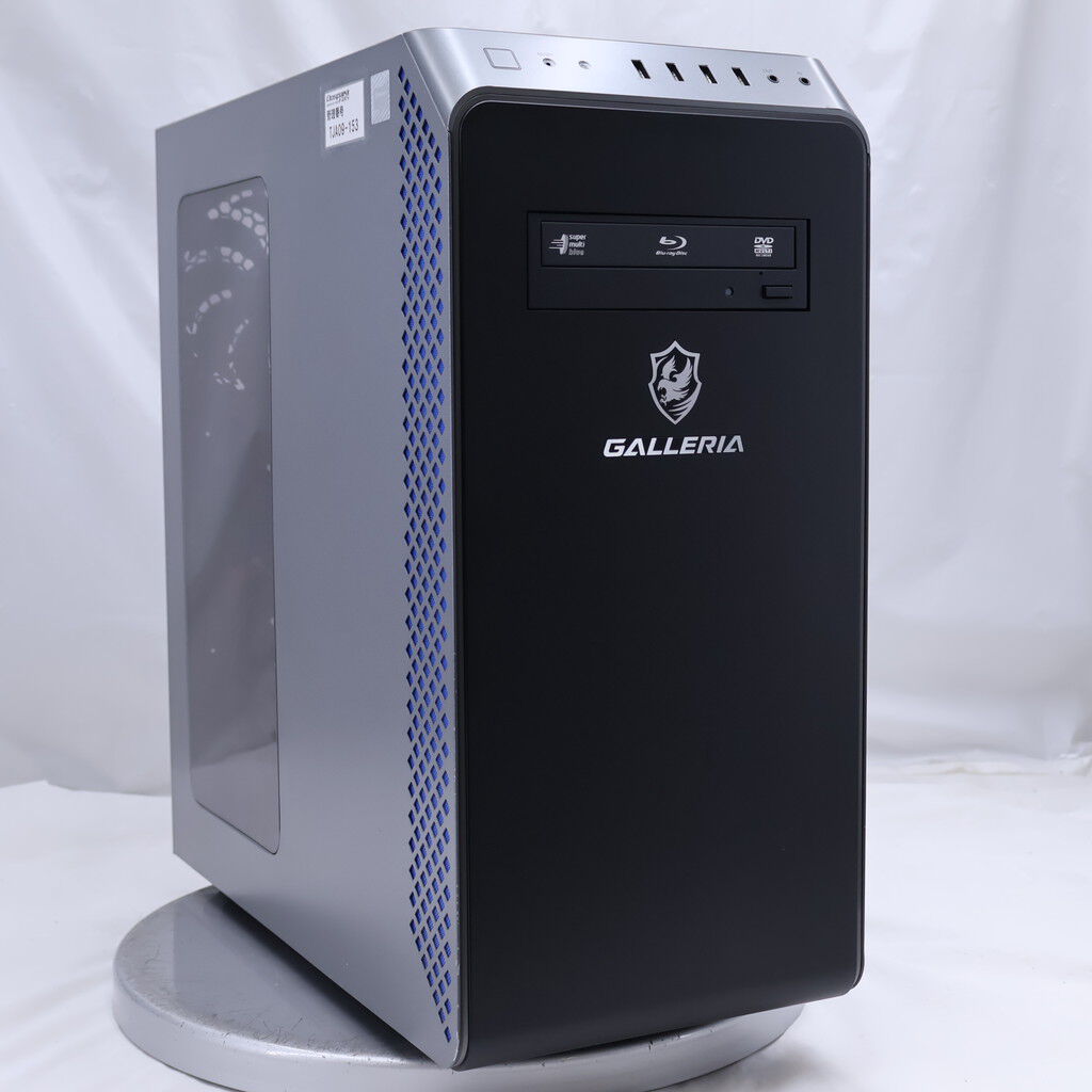 GALLERIA デスクトップPC Ryzen 7 3700X RTX 3060 中古 THIRDWAVE GALLERIA SK(AMD Ryzen 7 3700X/16GB DDR4 (PC4