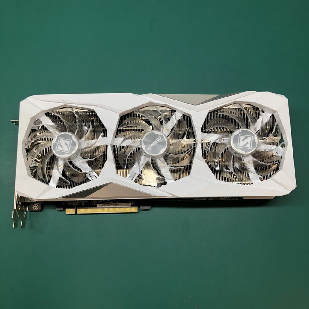 中古 ASRock RX7700XT SL 12GO(RX7700XT Steel Legend OC