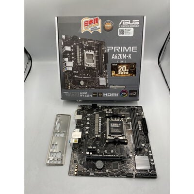 【座間相武台】中古  ASUS PRIME A620M-K-CSM (A620 AM5 mATX DDR5) 4510003060 