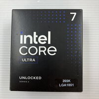 中古  INTEL Core Ultra 7 265K (1851/3.9G/30M/C20/T20) 
