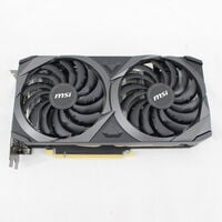 中古  MSI GeForce RTX 3070 VENTUS 2X OC（RTX 3070 8GB） 3480032097 
