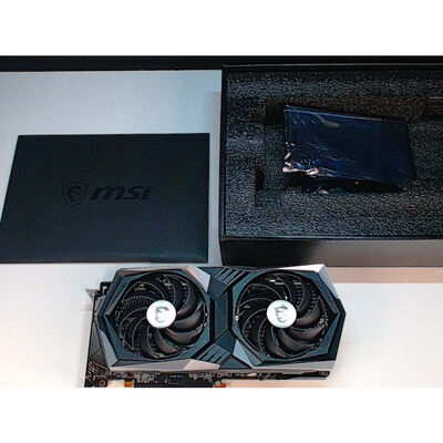 【前橋ｲﾝﾀｰｱｶﾏﾙ店】中古  MSI　Radeon　RX6650XT　GAMING　X　８G 4540001416 