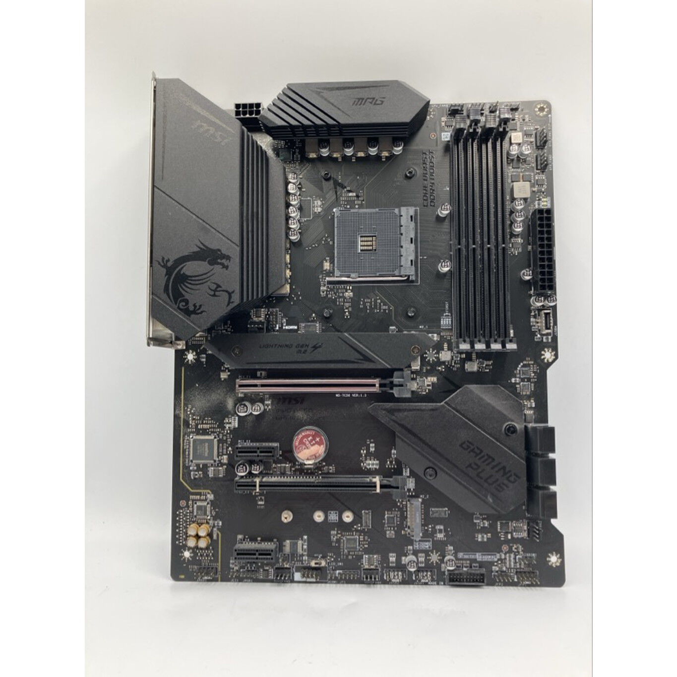 中古 MSI MPG B550 GAMING PLUS (B550 AM4 ATX DDR4) 142929