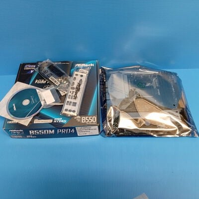 【大須店】中古  ASRock B550M Pro4 (B550 AM4 mATX DDR4) 142938 