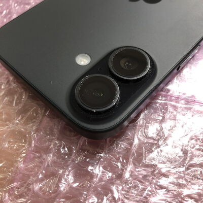 【宮崎恒久店】中古  【SoftBank版SIMフリー】Apple iPhone16 128GB ブラック MYDQ3J/A 170107 