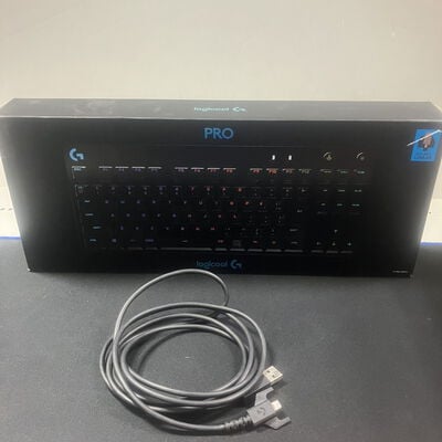 【大宮店】中古  Logicool G-PKB-002LN (有線 ｹﾞｰﾐﾝｸﾞｷｰﾎﾞｰﾄﾞ) 158800 