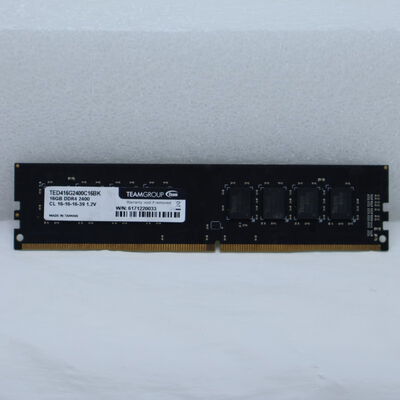 【通販センター】中古  PC4-19200 16GB デスクトップ用(DDR4-2400) 135639 
