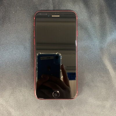 【横浜駅前店】中古  【au版SIMフリー】Apple iPhoneSE 4.7インチ (第3世代) 64GB (PRODUCT)RED MMYE3J/A 154841 
