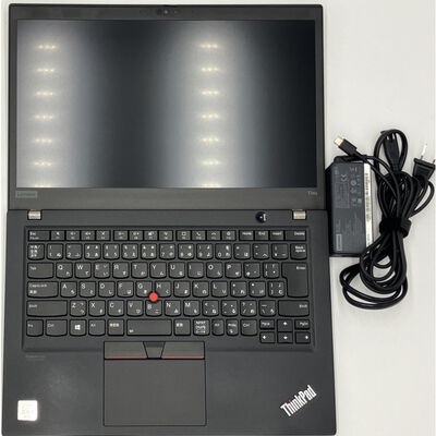 【鹿児島店】中古  Lenovo ThinkPad T14s Gen1 (Intel core i7 10610U 1.8GHz/16GB/SSD512GB/-/オンボード/14/1920x1080/Wi-Fi/WEBCAM/W11H64) 176372 