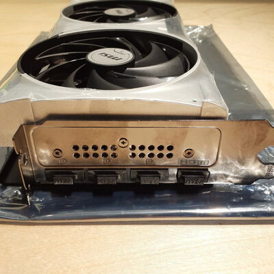 【鹿児島店】中古  MSI GeForce RTX 5070 12G VENTUS 2X OC (RTX5070 12G) 4700000975 