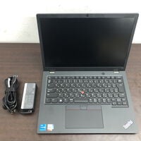 中古  Lenovo ThinkPad L13 Gen3 (Core i5-1235U/16GB/SSD 256GB/-/-/WLAN/13.3インチUWXGA/W11P/-) 3240009926 