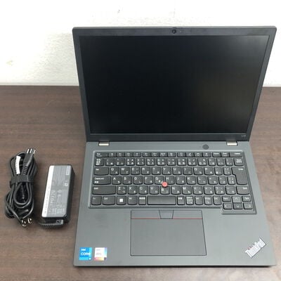 【福山ココローズ店】中古  Lenovo ThinkPad L13 Gen3 (Core i5-1235U/16GB/SSD 256GB/-/-/WLAN/13.3インチUWXGA/W11P/-) 3240009926 