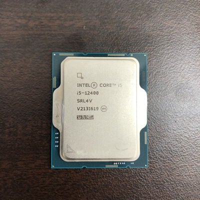 【福山ココローズ店】中古  INTEL Core i5 12400  (1700/2.5G/18M/C6/T12) 148614 
