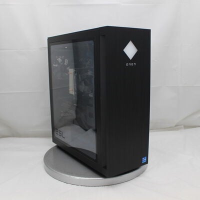 【通販センター】中古  HP OMEN(Intel Core i7 14700F/32GB DDR5 (PC5)/SSD500GB/なし/NVIDIA GeForce RTX 4070 SUPER 12GB/W11H64 MAR) 194219 