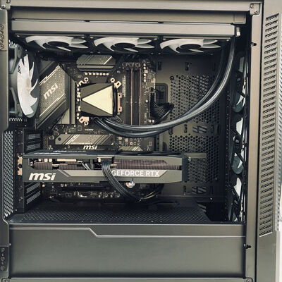 【熊本浜線店】中古  自作PC MSI(Ryzen 7 9800X3D/32GB/SSD2TB+1TB/RTX5080/W11H) 5370001175 