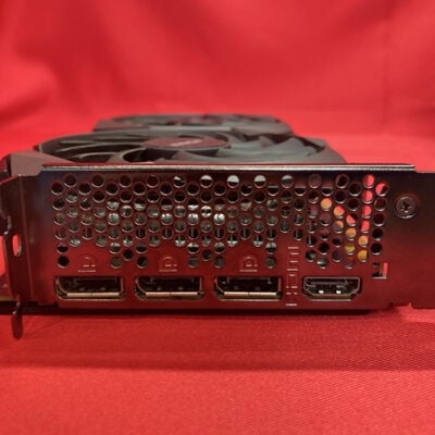 【千葉店】中古  MSI GeForce RTX 3060 Ti VENTUS 2X LHR (RTX3060Ti 8GB) 3250005711 