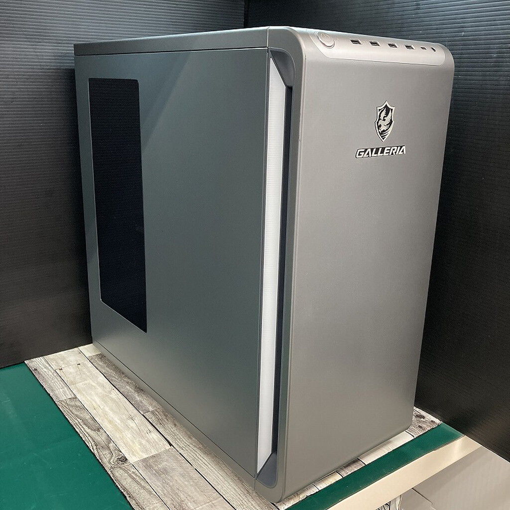 中古 GALLERIA XDR7A-R58-GD(Ryzen 7 9800X3D/32GB/SSD2TB/RTX5080
