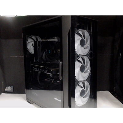 【前橋ｲﾝﾀｰｱｶﾏﾙ店】中古  自作パソコン(i5 13400F/64GB/SSD2TB/HDD2TB/RTX4070) 4540001938 