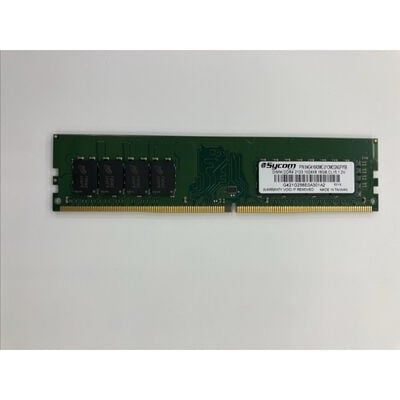 【仙台店】中古  Sycom G421G256E0A301A1 DDR4 2133MHｚ PC4-17000 16GB デスクトップ用 3240010022 
