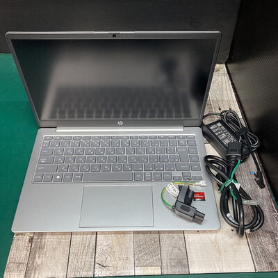 【広島店】中古  HP Laptop 14-em0005AU (AMD Ryzen 5 7530U 2.0GHz/16GB/SSD512GB/-/オンボード/14/1920x1080/Wi-Fi/WEBCAM/W11H64) 180719 