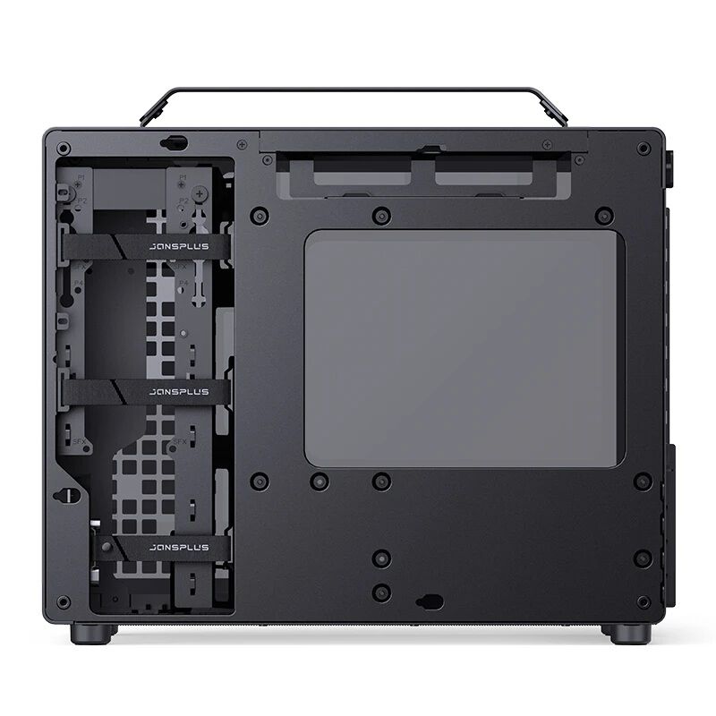 JONSBO Z20-BK (MicroATX ガラス ブラック) ｜ パソコン通販のドスパラ