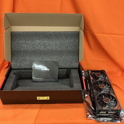 【なんば店】中古  ASRock RX9070 CL 16G Challenger (RX9070 16G) 176953 