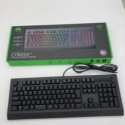 【堺七道店】中古  Razer Cynosa V2 JP RZ03-03401500-R3J1 3480038464 