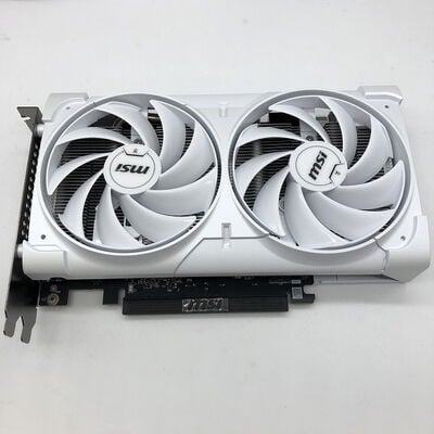 【宇都宮鶴田店】中古  MSI GeForce RTX5060 8G VENTUS 2X OC WHITE 5280001406 