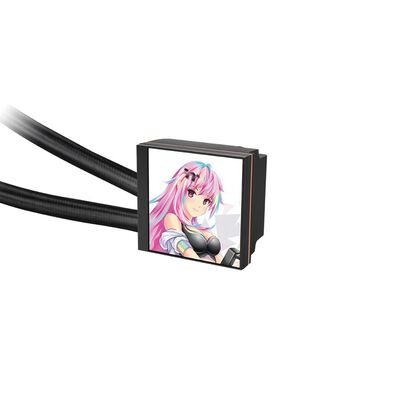 Thermaltake  MAGFloe 360 Ultra Black CL-W432-PL12SW-A (ブラック) 