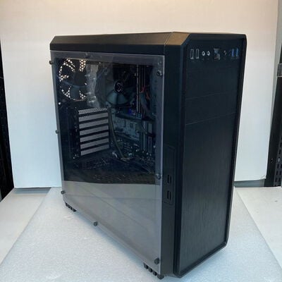 【京都店】中古  自作パソコン (Core i7 9700/32GB/SSD500GB/なし/オンボード/OS無し) 3180006569 
