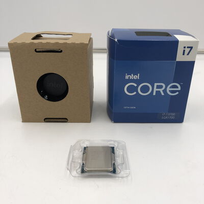 【福井日之出店】中古  INTEL Core i7 13700 (1700/2.1G/30M/C16/T24) 154210 