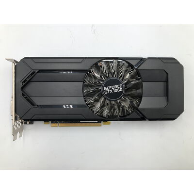 【水戸赤塚店】中古  Palit NE51060015J9-1061F (GTX1060 6G GDR5 STORMX) 192452 