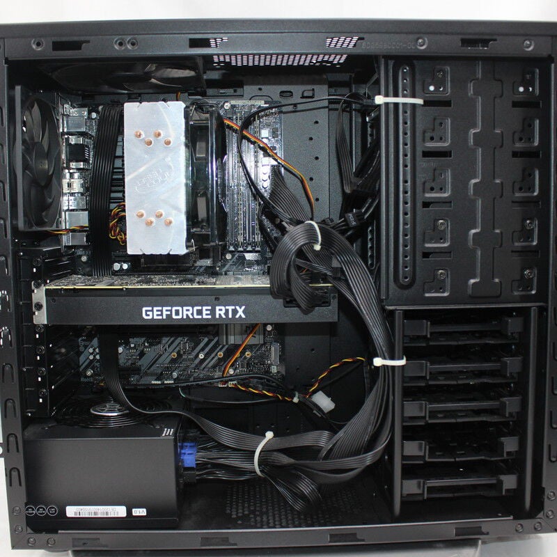 中古 THIRDWAVE GALLERIA KT(Intel Core i9 9900KF/32GB DDR4 (PC4