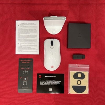 【静岡東瀬名店】中古  ZOWIE EC2-DW-WH 5140001458 
