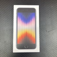 中古  【SoftBank版SIMフリー】Apple iPhoneSE 4.7インチ (第3世代) 64GB (ミッドナイト) MMYC3J/A 154839 