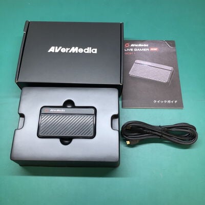 【津ラッツ店】中古  AVewMedia Live Gamer MINI GC311 4990000841 