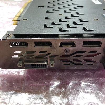 【宮崎恒久店】中古  MSI GTX 1080 GAMING X 8G（GTX1080 8GB） 3480040592 
