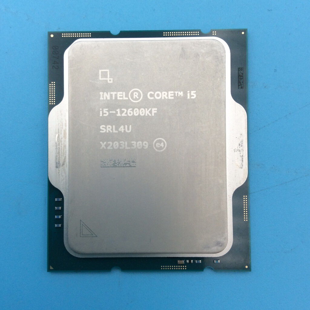 intel Core i5-12600KF 中古・交換時動作品（※商品説明必読） intel Core i5-12600KF ・交換時動作品（※商品説明必読） 【公式通販】