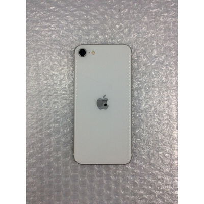 【座間相武台】中古  【au】Apple iPhoneSE 4.7インチ (第2世代/2020) 64GB (ホワイト) MHGQ3J/A 新パッケージ版 146172 