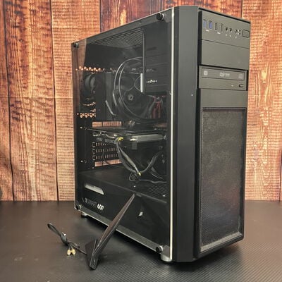 【富士青葉店】中古  Original 自作PC(Ryzen 7 5700X/16GB/SSD1TB+480GB/HDD1TB/RTX2060) 5070002108 