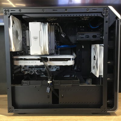 【松山環状枝松店】中古  THIRDWAVE GALLERIA RM5C-R46T-WH(i5 14400/32GB/SSD1TB+1TB/なし/RTX4060Ti 8GB/W11H) 4560001861 